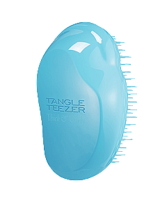 Tangle Teezer Thick And Curly Azure Blue - Расческа для волос, цвет голубой